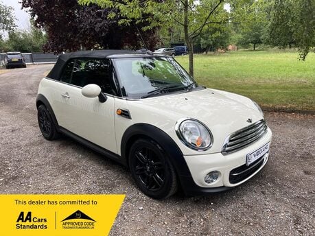 Mini Convertible 1.6 Cooper D Euro 5 (s/s) 2dr