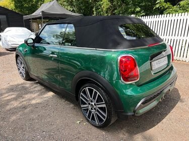 Mini Convertible COOPER S EXCLUSIVE 4