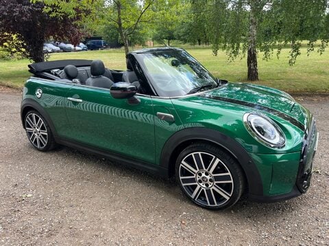 Mini Convertible COOPER S EXCLUSIVE 12