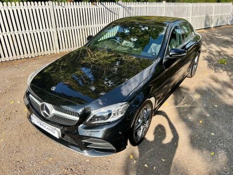Mercedes-Benz C Class C 300 AMG LINE PREMIUM 20