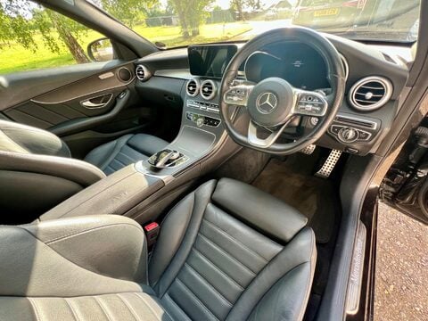 Mercedes-Benz C Class C 300 AMG LINE PREMIUM 33