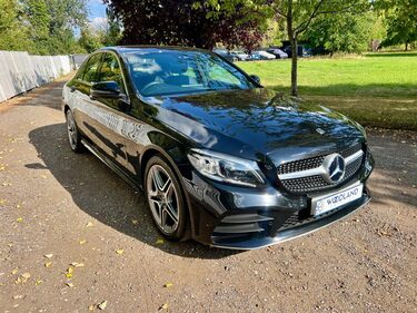 Mercedes-Benz C Class C 300 AMG LINE PREMIUM 4