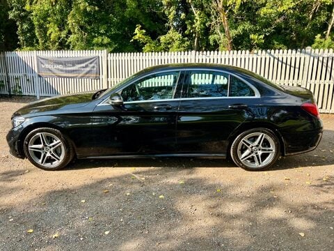 Mercedes-Benz C Class C 300 AMG LINE PREMIUM 12