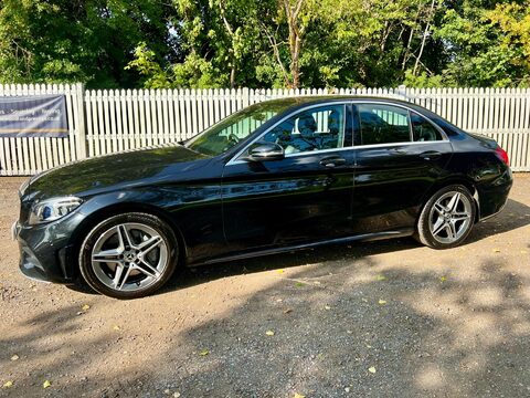 Mercedes-Benz C Class C 300 AMG LINE PREMIUM 13