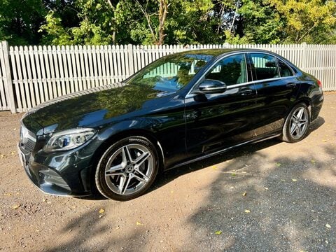 Mercedes-Benz C Class C 300 AMG LINE PREMIUM 8