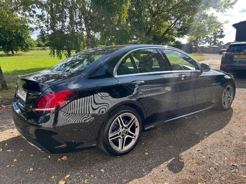 Mercedes-Benz C Class C 300 AMG LINE PREMIUM 18