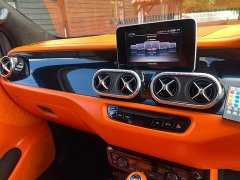 Mercedes-Benz X Class X250 D 4MATIC POWER 39