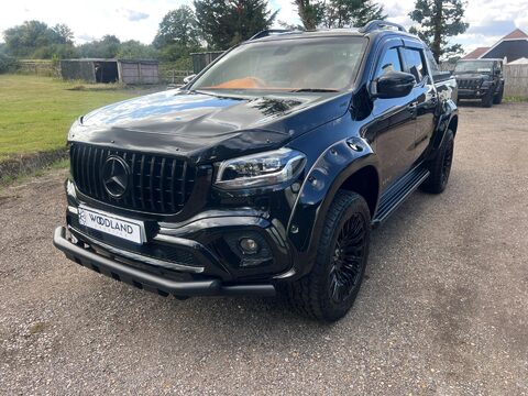 Mercedes-Benz X Class X250 D 4MATIC POWER 7