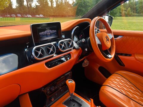 Mercedes-Benz X Class X250 D 4MATIC POWER 64