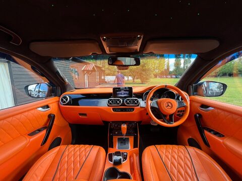 Mercedes-Benz X Class X250 D 4MATIC POWER 48