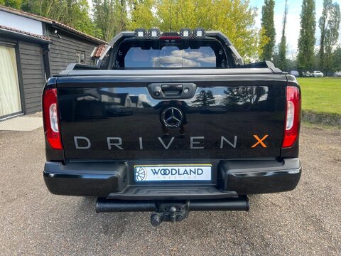 Mercedes-Benz X Class X250 D 4MATIC POWER 12