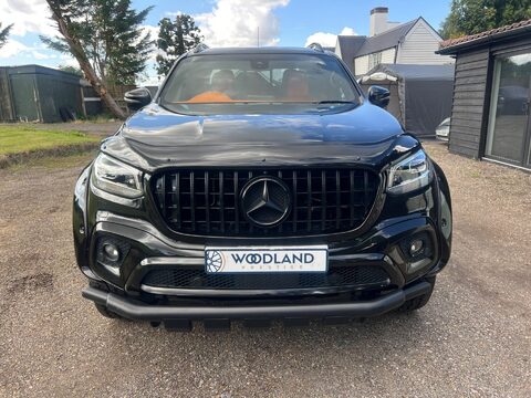 Mercedes-Benz X Class X250 D 4MATIC POWER 8