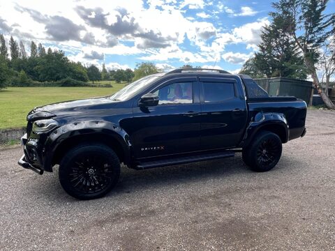 Mercedes-Benz X Class X250 D 4MATIC POWER 11
