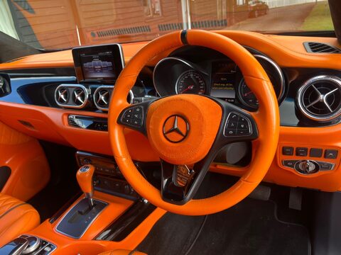 Mercedes-Benz X Class X250 D 4MATIC POWER 37