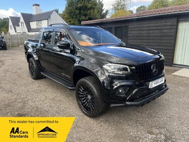 Mercedes-Benz X Class X250 D 4MATIC POWER 1