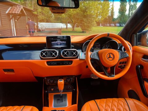 Mercedes-Benz X Class X250 D 4MATIC POWER 53