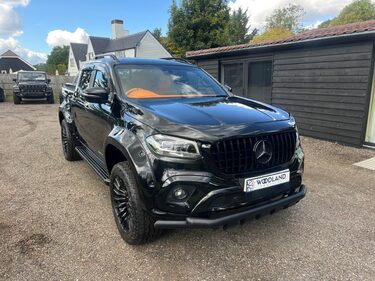 Mercedes-Benz X Class X250 D 4MATIC POWER 4