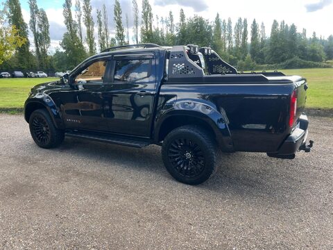 Mercedes-Benz X Class X250 D 4MATIC POWER 9