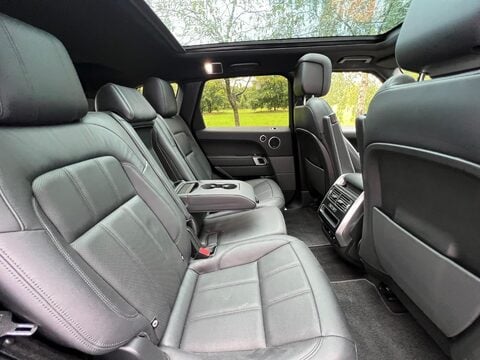 Land Rover Range Rover Sport HSE DYNAMIC BLACK 34