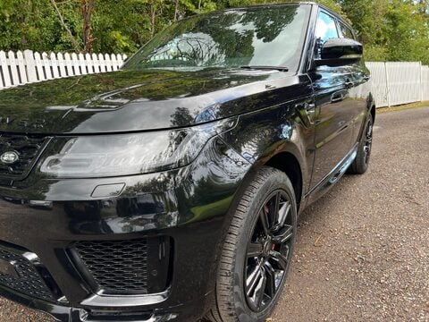 Land Rover Range Rover Sport HSE DYNAMIC BLACK 11