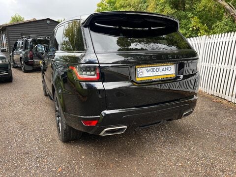 Land Rover Range Rover Sport HSE DYNAMIC BLACK 6