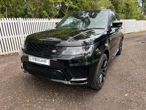 Land Rover Range Rover Sport HSE DYNAMIC BLACK 10