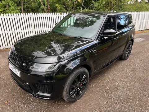 Land Rover Range Rover Sport HSE DYNAMIC BLACK 12