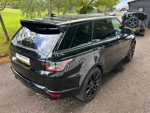 Land Rover Range Rover Sport HSE DYNAMIC BLACK 21