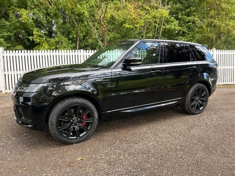 Land Rover Range Rover Sport HSE DYNAMIC BLACK 59