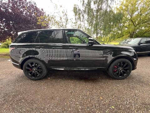 Land Rover Range Rover Sport HSE DYNAMIC BLACK 18