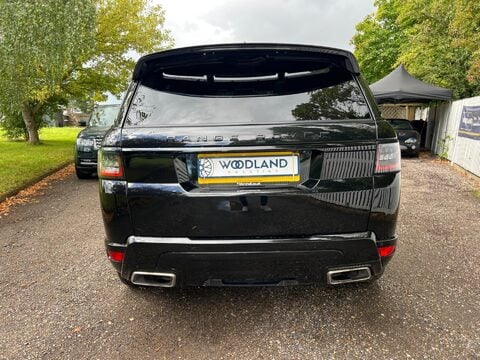 Land Rover Range Rover Sport HSE DYNAMIC BLACK 17