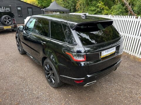 Land Rover Range Rover Sport HSE DYNAMIC BLACK 15
