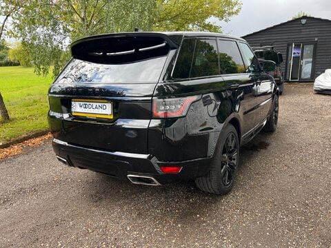 Land Rover Range Rover Sport HSE DYNAMIC BLACK 20