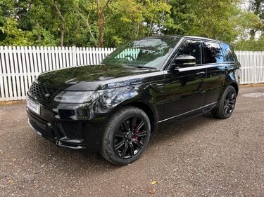 Land Rover Range Rover Sport HSE DYNAMIC BLACK 4