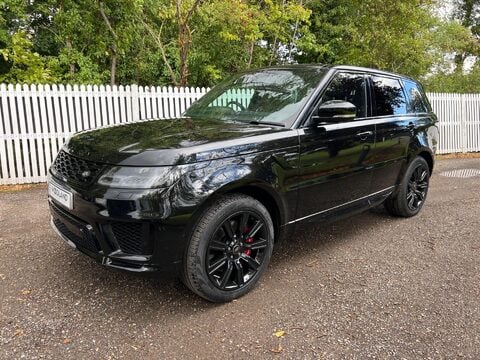 Land Rover Range Rover Sport HSE DYNAMIC BLACK 4