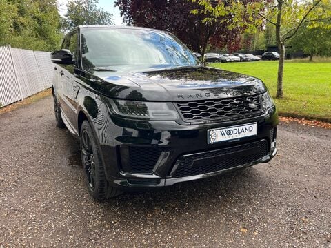Land Rover Range Rover Sport HSE DYNAMIC BLACK 8