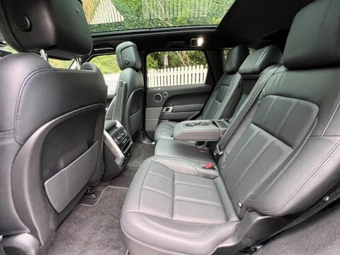 Land Rover Range Rover Sport HSE DYNAMIC BLACK 33