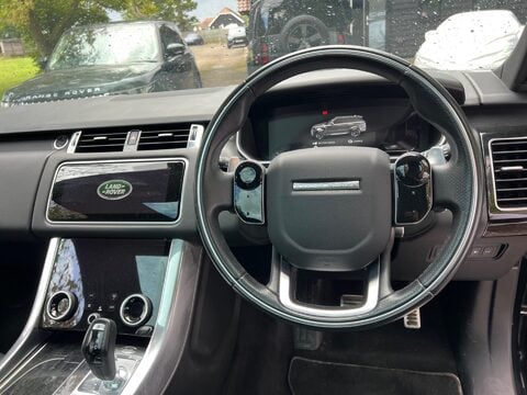 Land Rover Range Rover Sport HSE DYNAMIC BLACK 52
