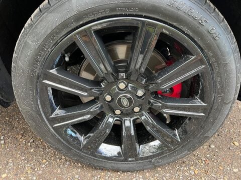 Land Rover Range Rover Sport HSE DYNAMIC BLACK 49