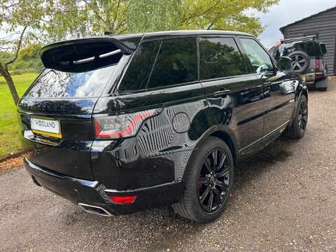 Land Rover Range Rover Sport HSE DYNAMIC BLACK 19