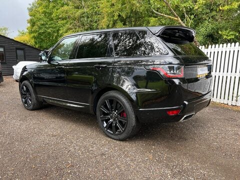 Land Rover Range Rover Sport HSE DYNAMIC BLACK 14