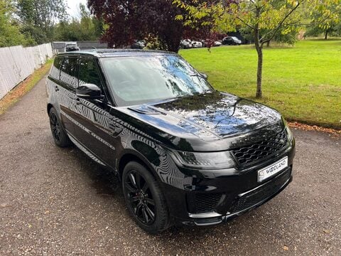 Land Rover Range Rover Sport HSE DYNAMIC BLACK 9