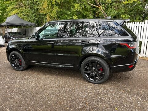 Land Rover Range Rover Sport HSE DYNAMIC BLACK 58