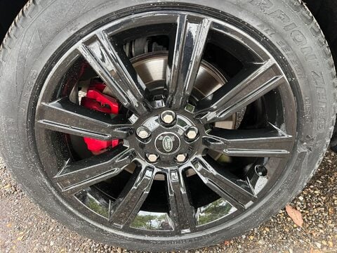 Land Rover Range Rover Sport HSE DYNAMIC BLACK 46