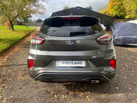 Ford Puma 1.0T EcoBoost MHEV ST-Line X DCT Euro 6 (s/s) 5dr 11