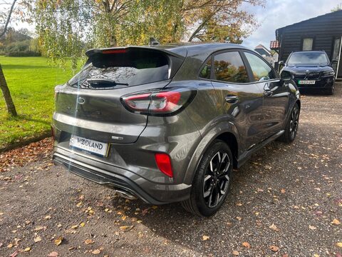 Ford Puma 1.0T EcoBoost MHEV ST-Line X DCT Euro 6 (s/s) 5dr 16