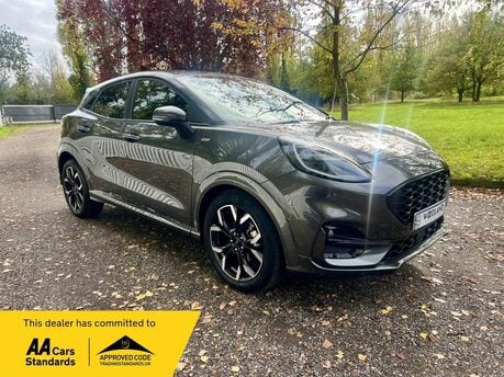 Ford Puma 1.0T EcoBoost MHEV ST-Line X DCT Euro 6 (s/s) 5dr