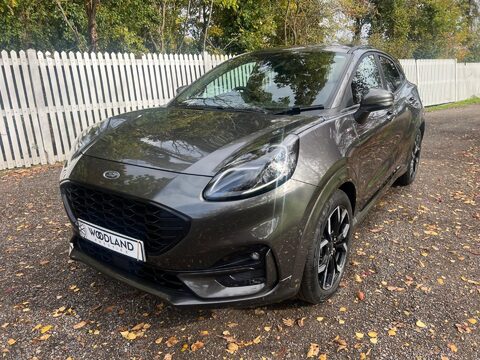 Ford Puma 1.0T EcoBoost MHEV ST-Line X DCT Euro 6 (s/s) 5dr 7