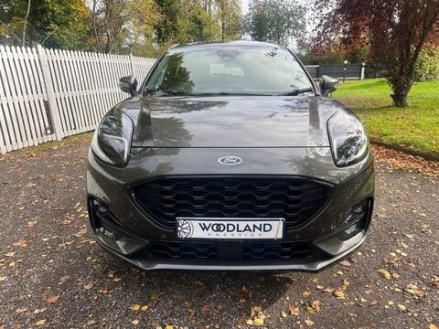 Ford Puma 1.0T EcoBoost MHEV ST-Line X DCT Euro 6 (s/s) 5dr 6
