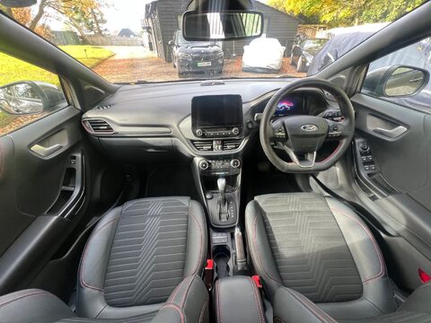 Ford Puma 1.0T EcoBoost MHEV ST-Line X DCT Euro 6 (s/s) 5dr 48